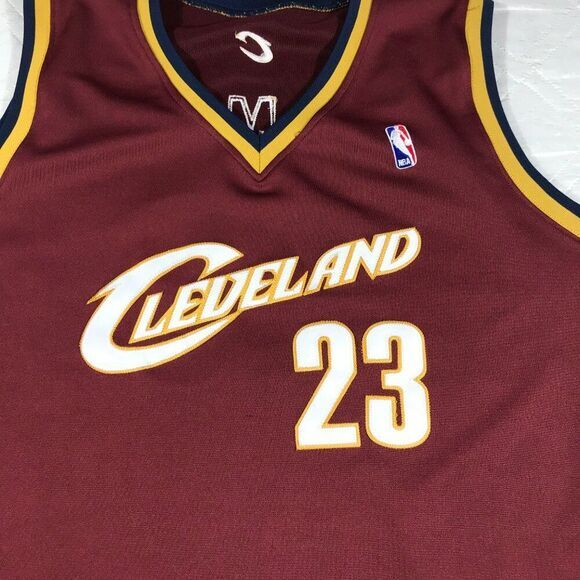 Vintage Cleveland Cavaliers Lebron James #23 Mitchell‎ & Ness Jersey size 3XL - Picture 3 of 7